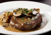 Steak Diane