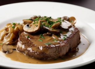Steak Diane