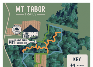 New Mt. Tabor Trail System Connects Round Barn & Tabor Hill Wineries