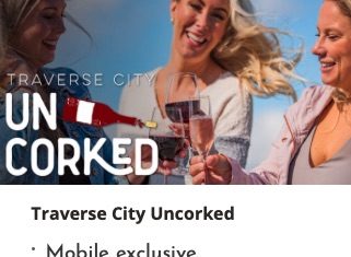 Traverse City Uncorked Returns in May 2021