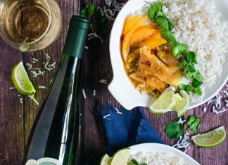 Rove Estate Recipe: Thai Coconut Curry Chicken