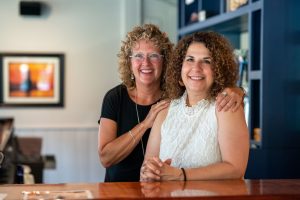 Local Pour owner Chalet Sturgeon (left) and general manager Jayme Neumann